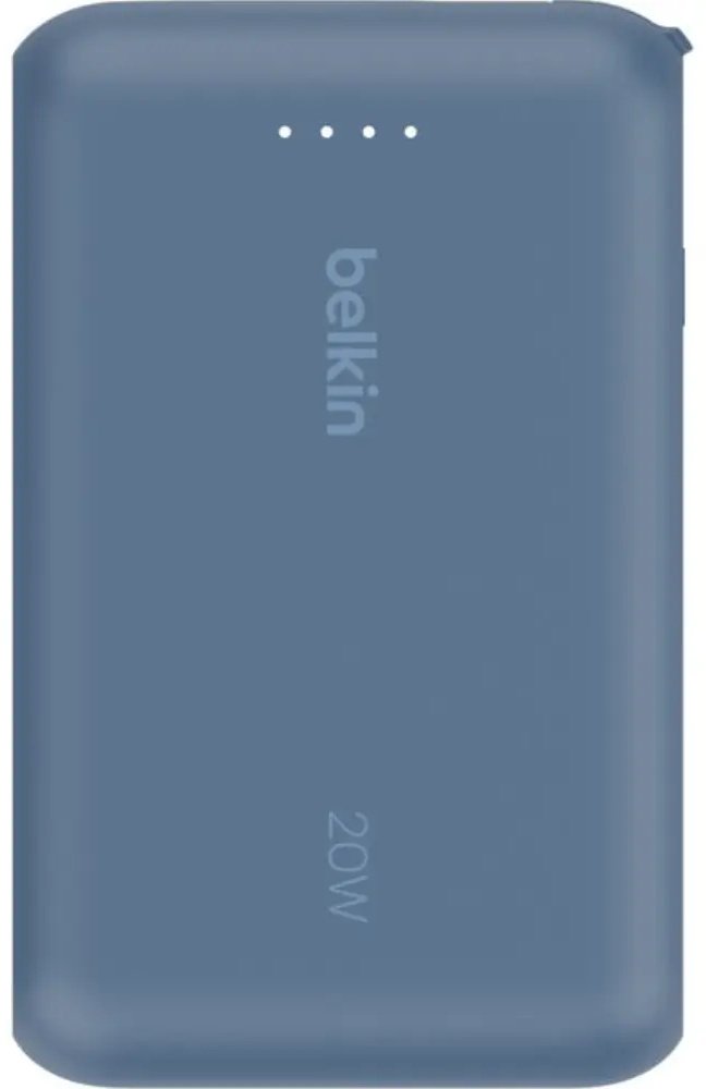 Внешний аккумулятор Belkin BPB021HQBL 10000 мАч 20 Вт голубой