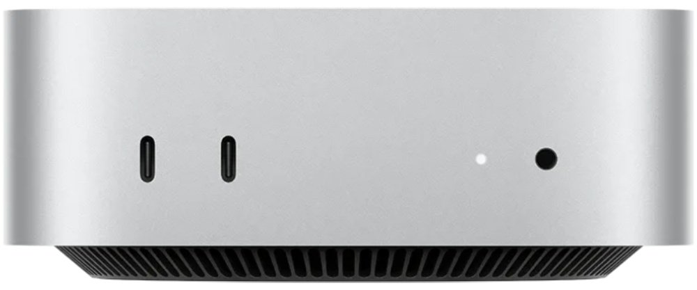 Неттоп Apple Mac Mini 2026 MHQK4UA/A серебристый