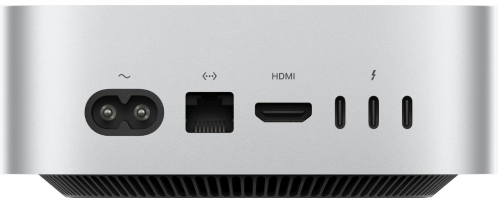 Неттоп Apple Mac Mini 2026 MHQK4UA/A серебристый