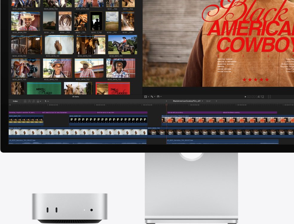 Неттоп Apple Mac Mini 2026 MHQK4UA/A серебристый
