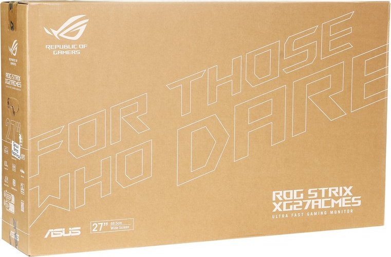Монитор 27" ASUS ROG Strix XG27ACMES 90LM0C90-B01171 черный - ForteMarket Монитор 27" ASUS ROG Strix XG27ACMES 90LM0C90-B01171 черный купить,179256