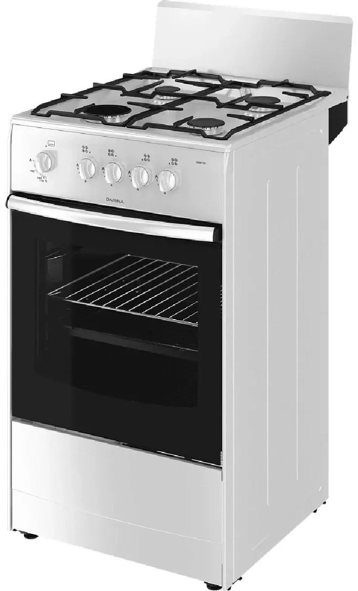 Кухонная плита DARINA 1A GM341 001 W белый