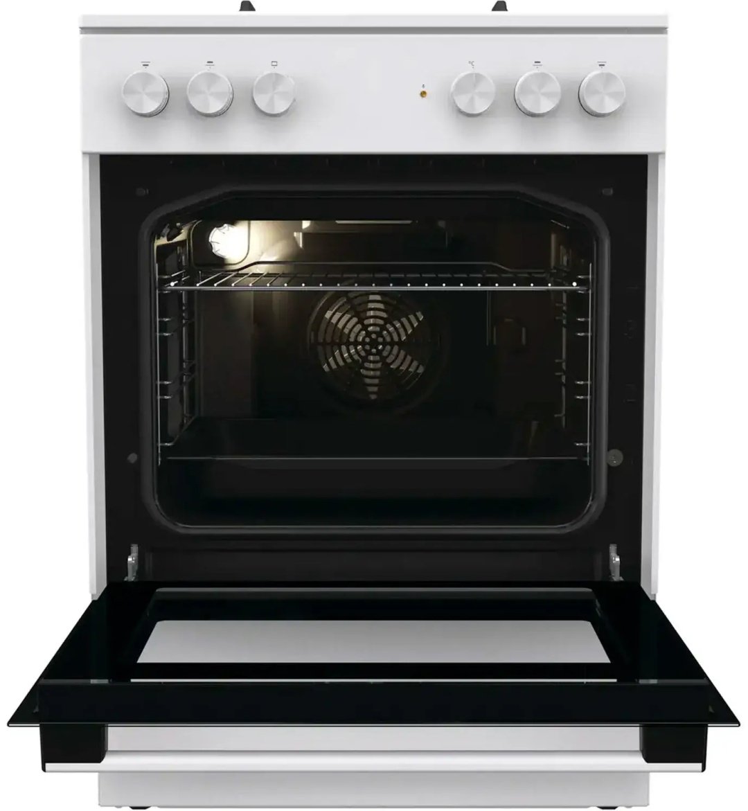 Кухонная плита Gorenje GK6A40WFFM белый