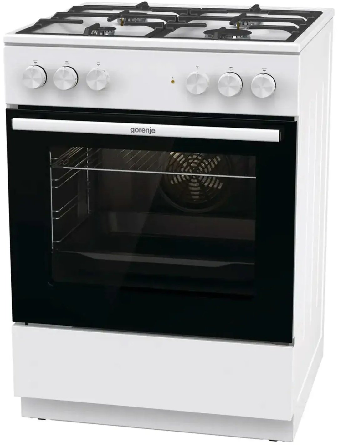Кухонная плита Gorenje GK6A40WFFM белый