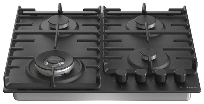 Газовая варочная поверхность Gorenje GW642SYB черный