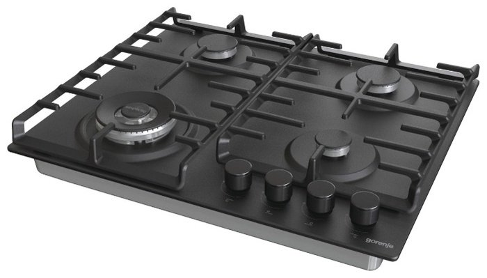 Газовая варочная поверхность Gorenje GW642SYB черный
