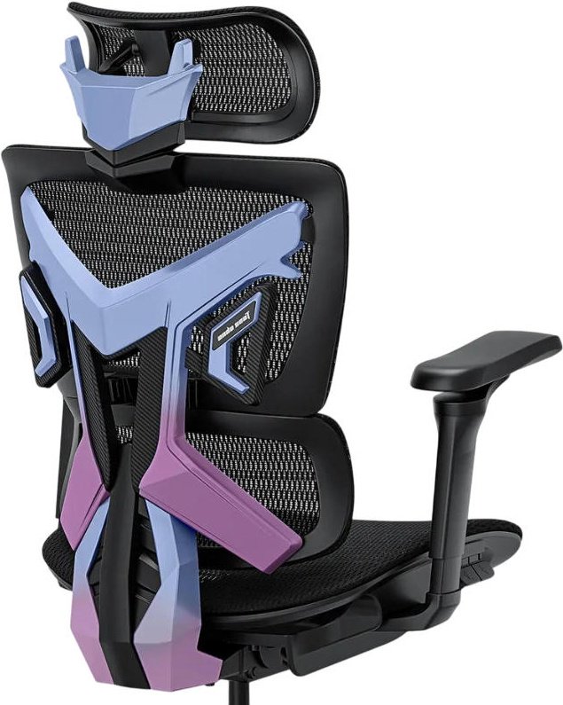 Игровое кресло AndaSeat X-Air Pro, черный, мультиколор