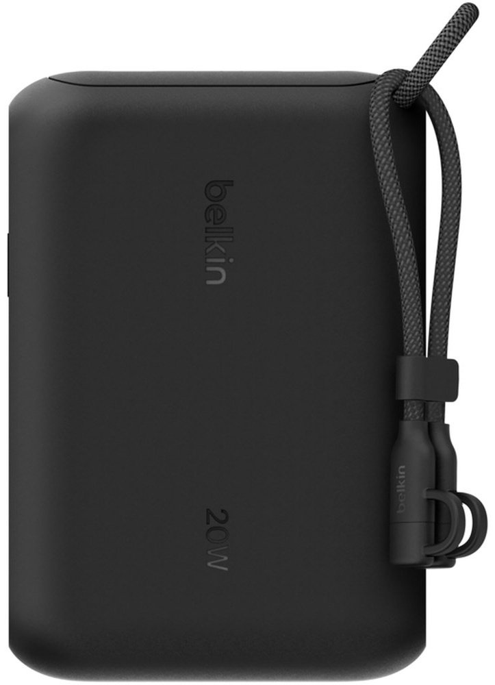 Внешний аккумулятор Belkin BPB027HQBK 10000 мАч 20 Вт черный