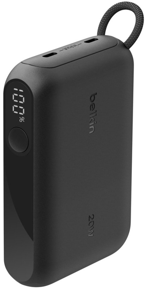 Внешний аккумулятор Belkin BPB027HQBK 10000 мАч 20 Вт черный купить,28990