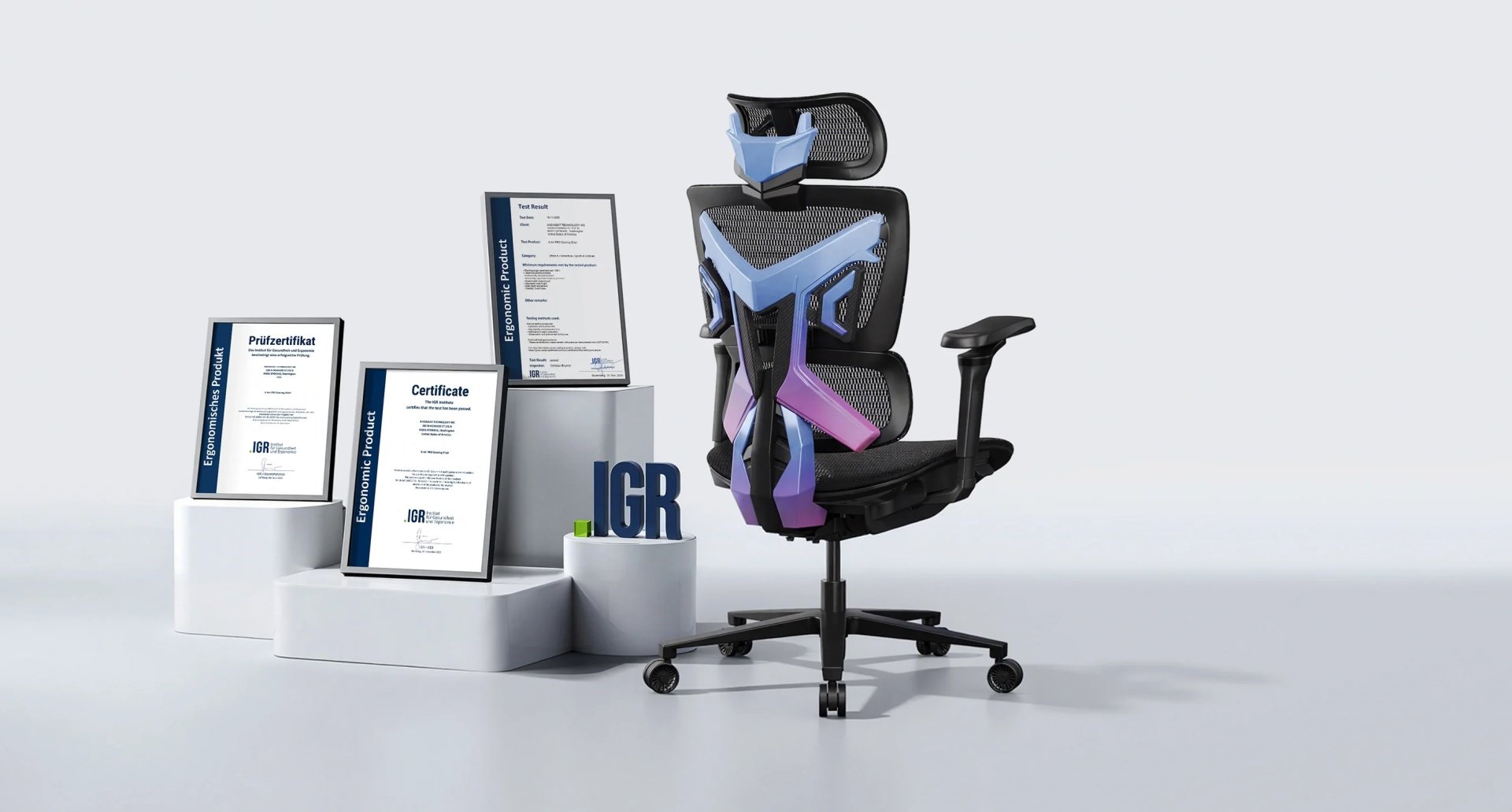 Игровое кресло AndaSeat X-Air Mega, черный, мультиколор - ForteMarket Игровое кресло AndaSeat X-Air Mega, черный, мультиколор купить,151990