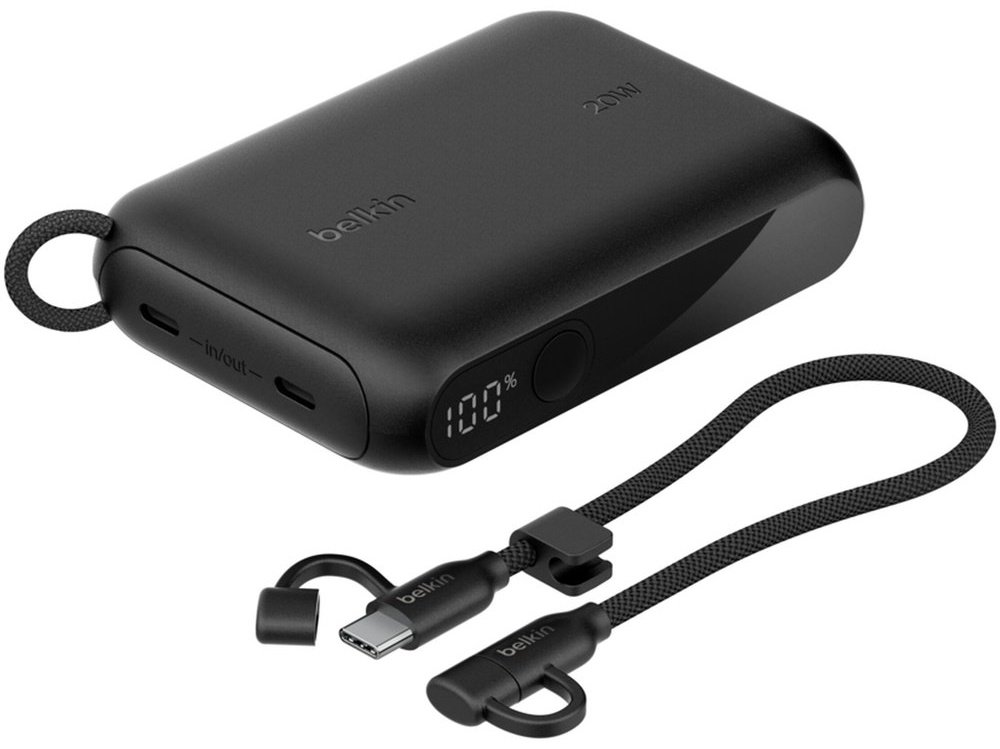Внешний аккумулятор Belkin BPB027HQBK 10000 мАч 20 Вт черный купить,28990