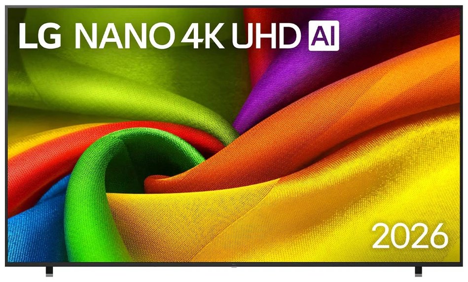 Телевизор LG 98NU900B6LB 249 см черный
