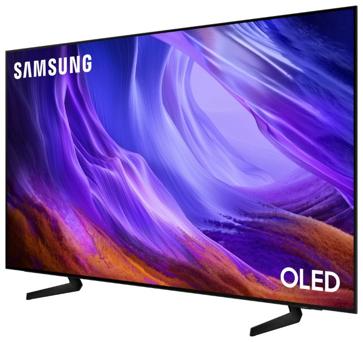 Телевизор Samsung QE83S85HAEXCE 211 см черный