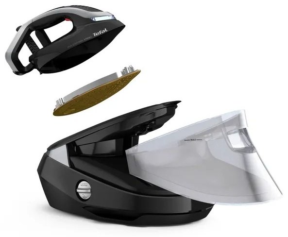 Парогенератор Tefal Pro Express Vision GV9821E0 черный купить,289990