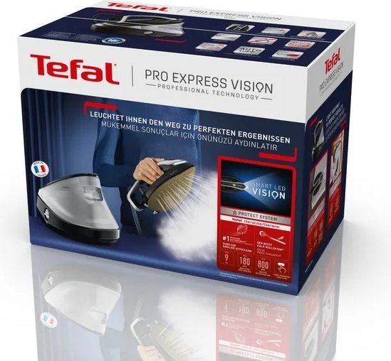 Парогенератор Tefal Pro Express Vision GV9821E0 черный купить,289990