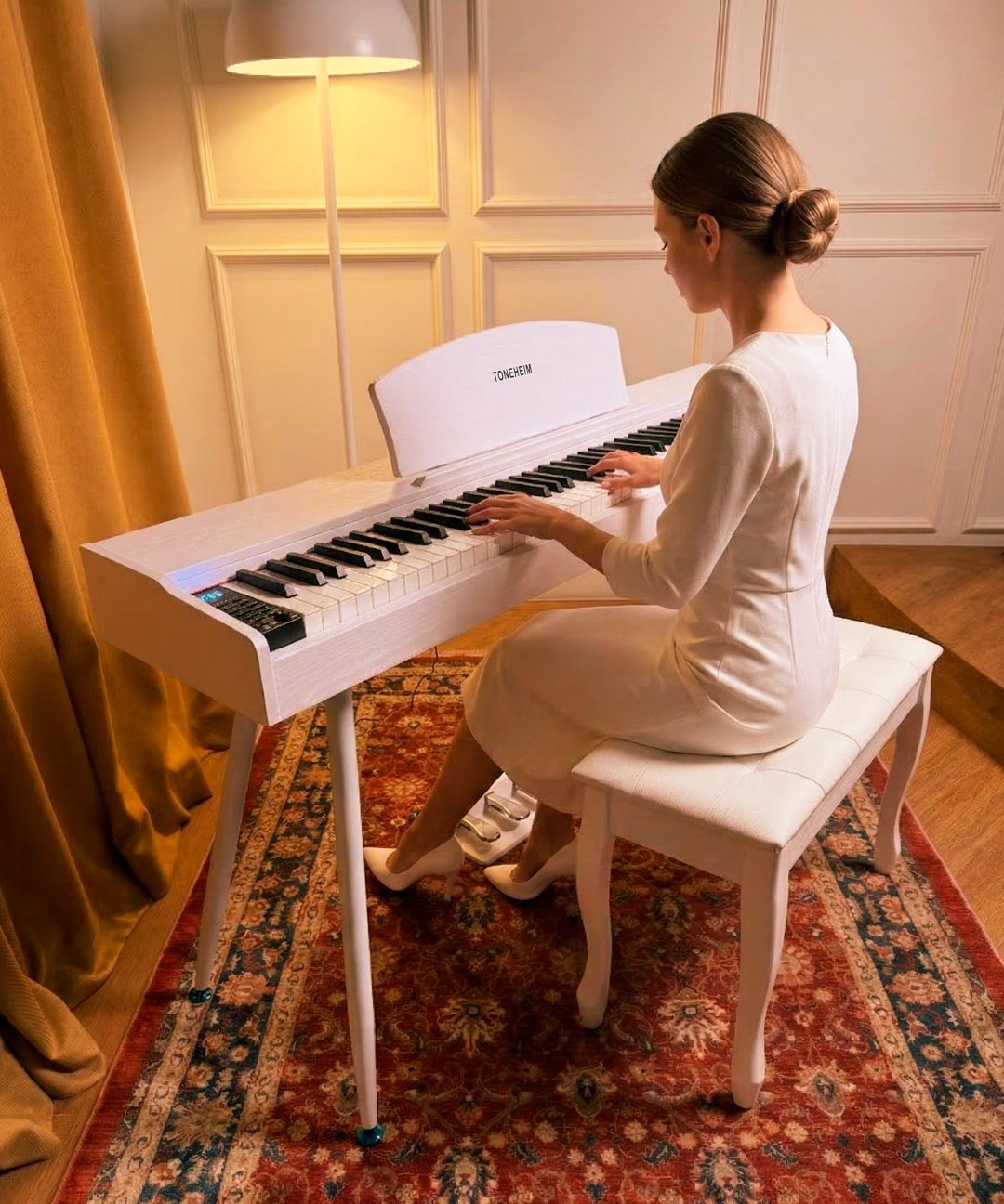 Цифровое пианино TONEHEIM YM-A01U WHITE COM