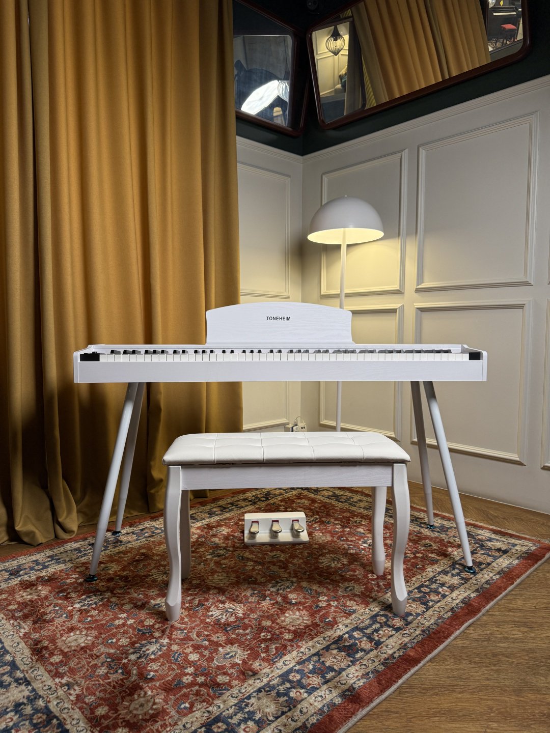 Цифровое пианино TONEHEIM YM-A01U WHITE COM