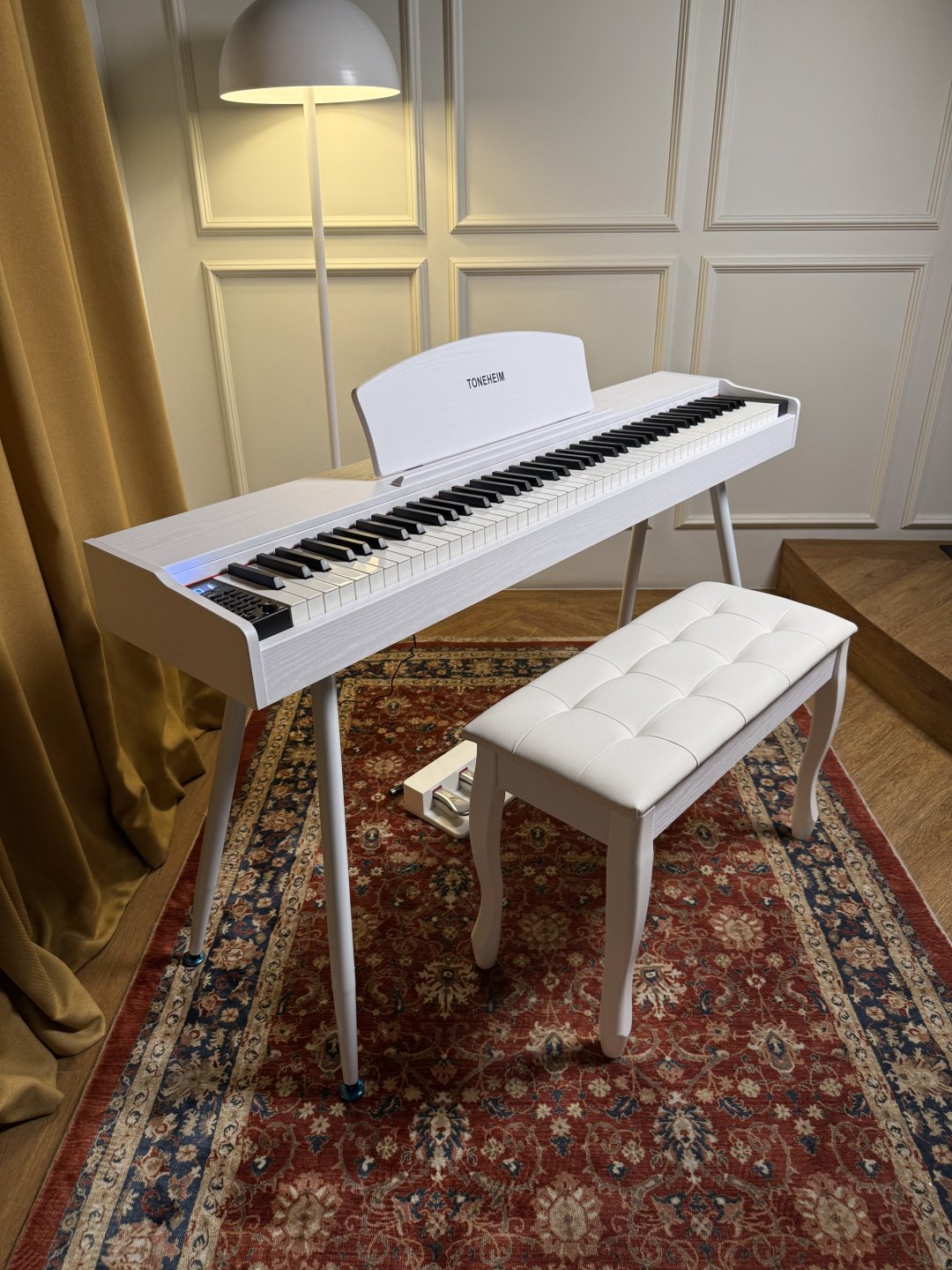 Цифровое пианино TONEHEIM YM-A01U WHITE COM