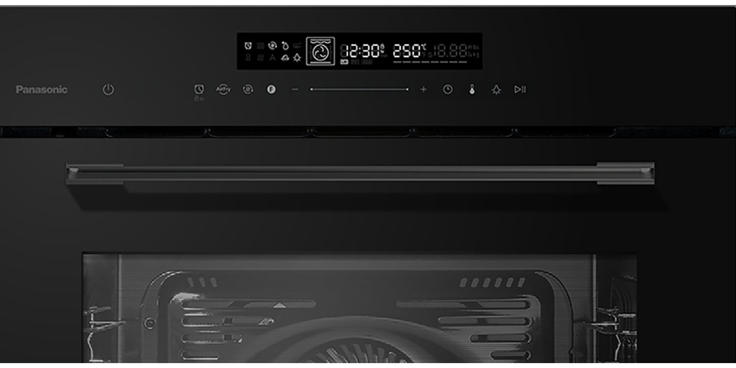 Духовой шкаф Panasonic HL-PX68ABZPQ черный купить,NaN