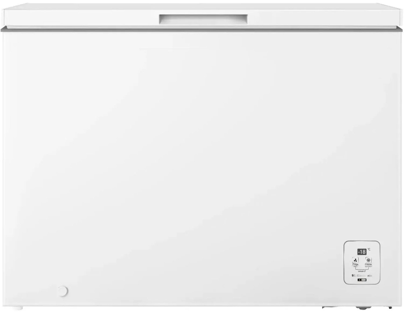 Морозильник Hisense FT300N1AW1 297 л белый купить,159990