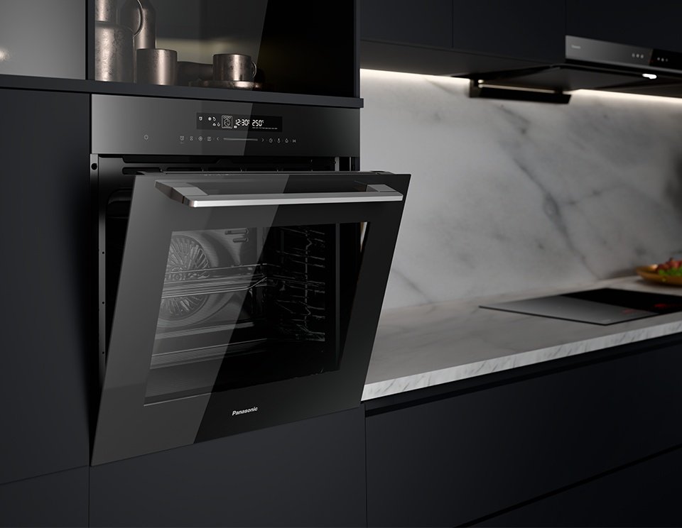Духовой шкаф Panasonic HL-CX672BZPQ черный купить,NaN