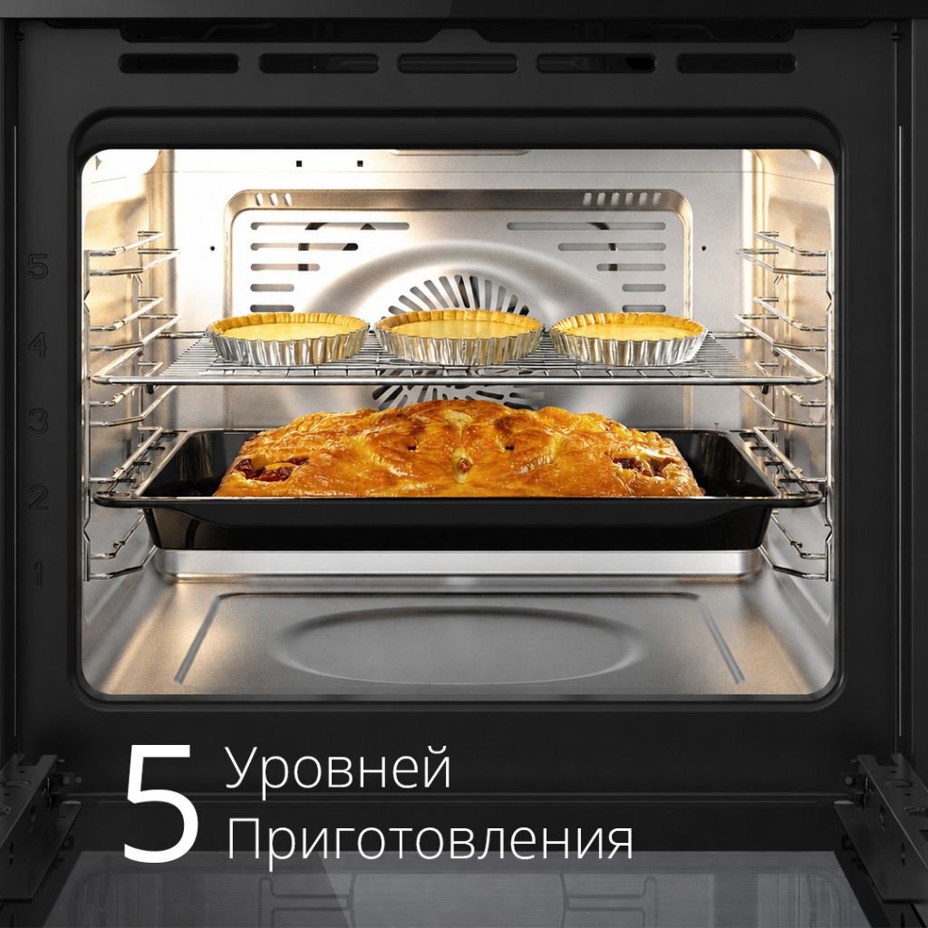 Духовой шкаф Panasonic HL-CX672BZPQ черный купить,NaN