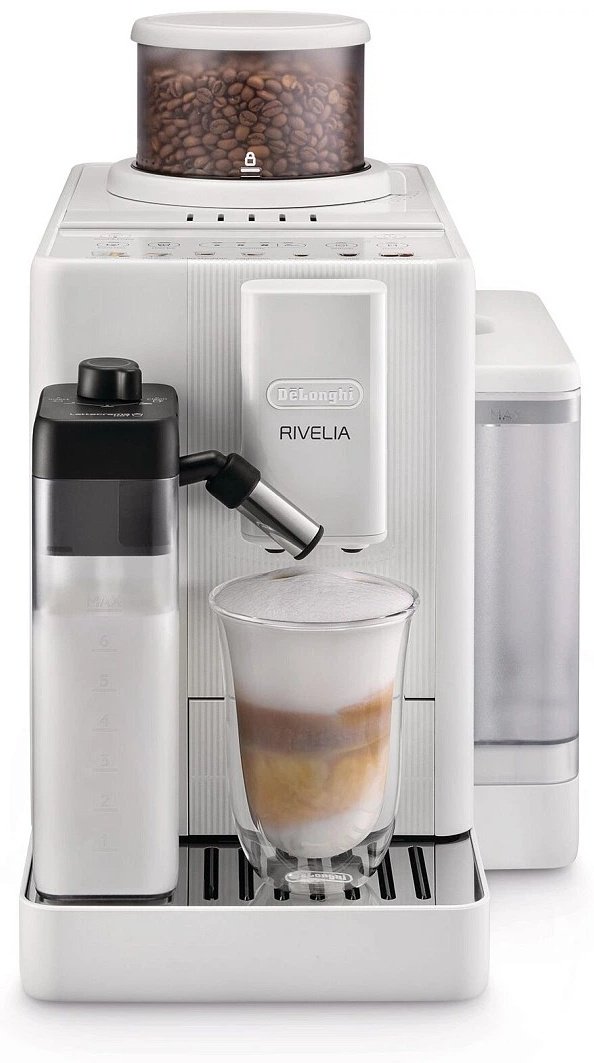 Кофемашина Delonghi EXAM420.55.WXL белый купить,399990
