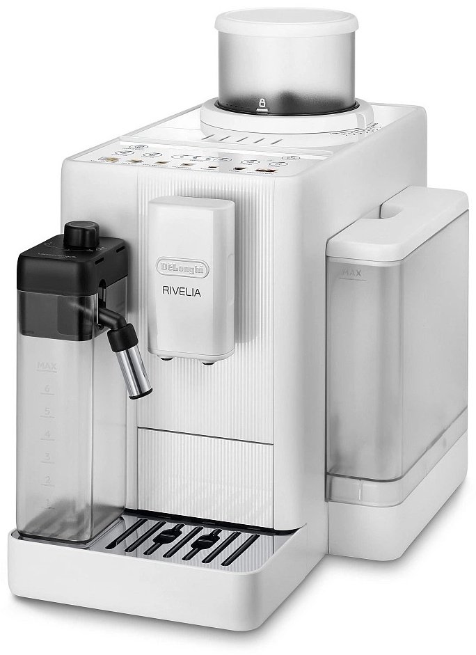 Кофемашина Delonghi EXAM420.55.WXL белый купить,399990