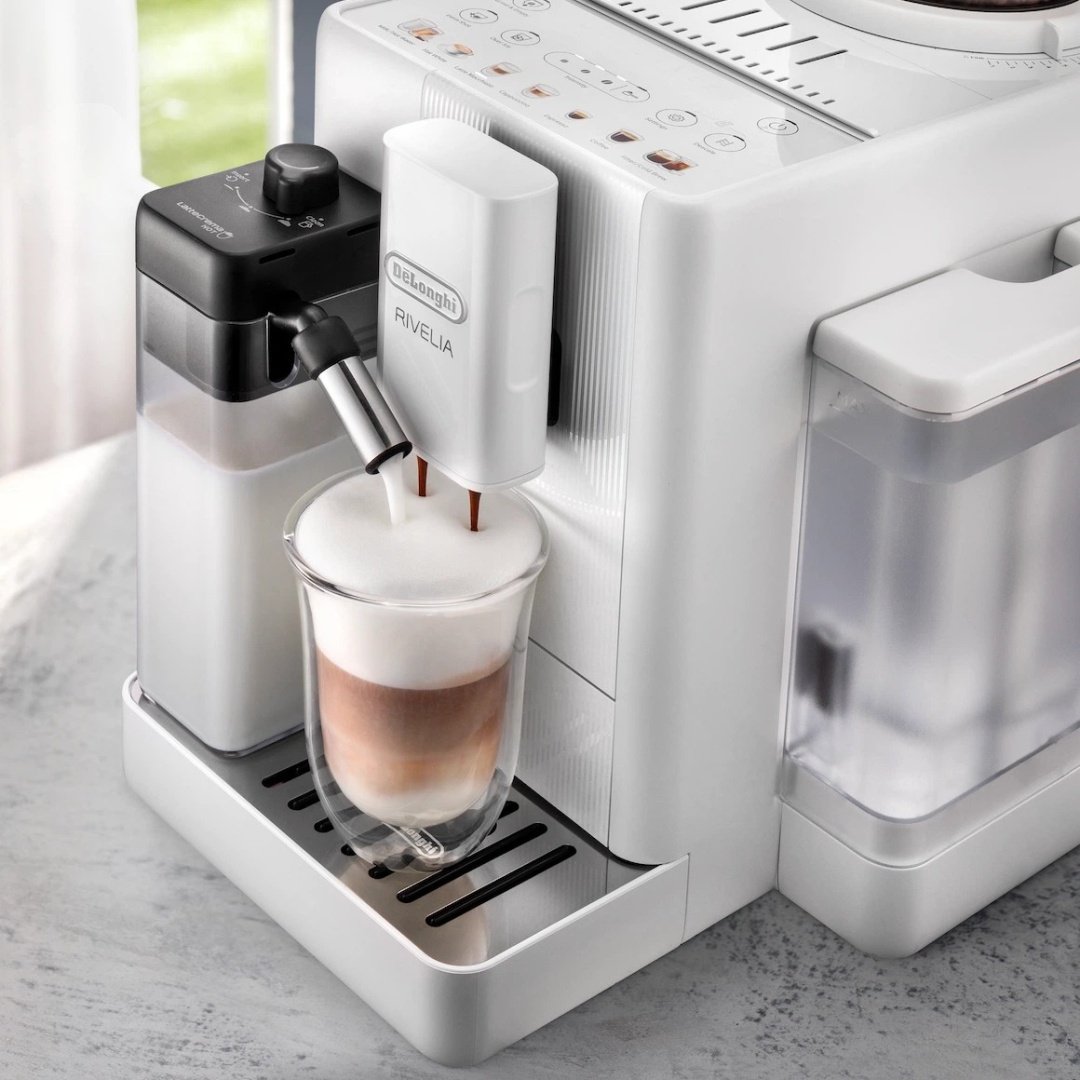 Кофемашина Delonghi EXAM420.55.WXL белый купить,399990