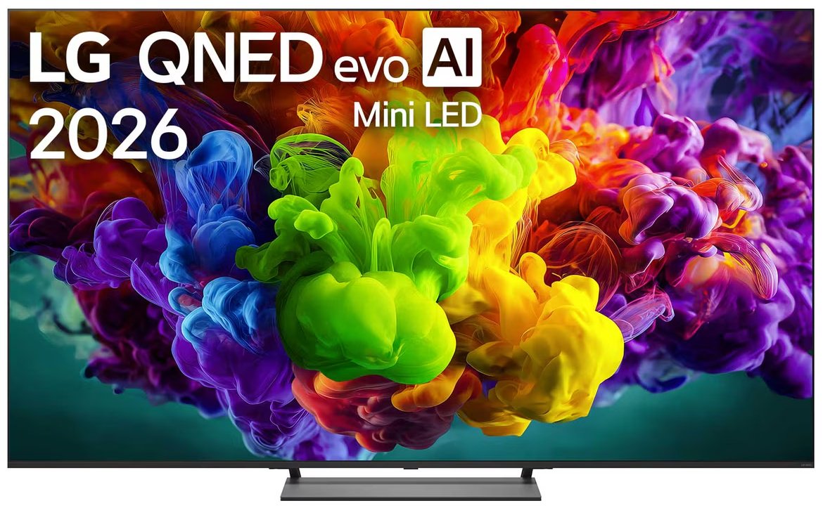 Телевизор LG 85QNED93B6A 216 см черный