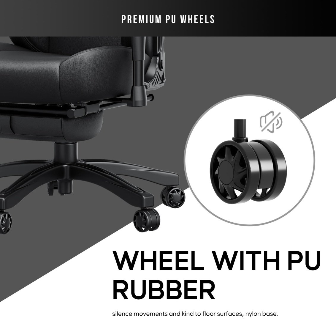 Игровое кресло AndaSeat Luna Pro, черный - ForteMarket Игровое кресло AndaSeat Luna Pro, черный купить,122990