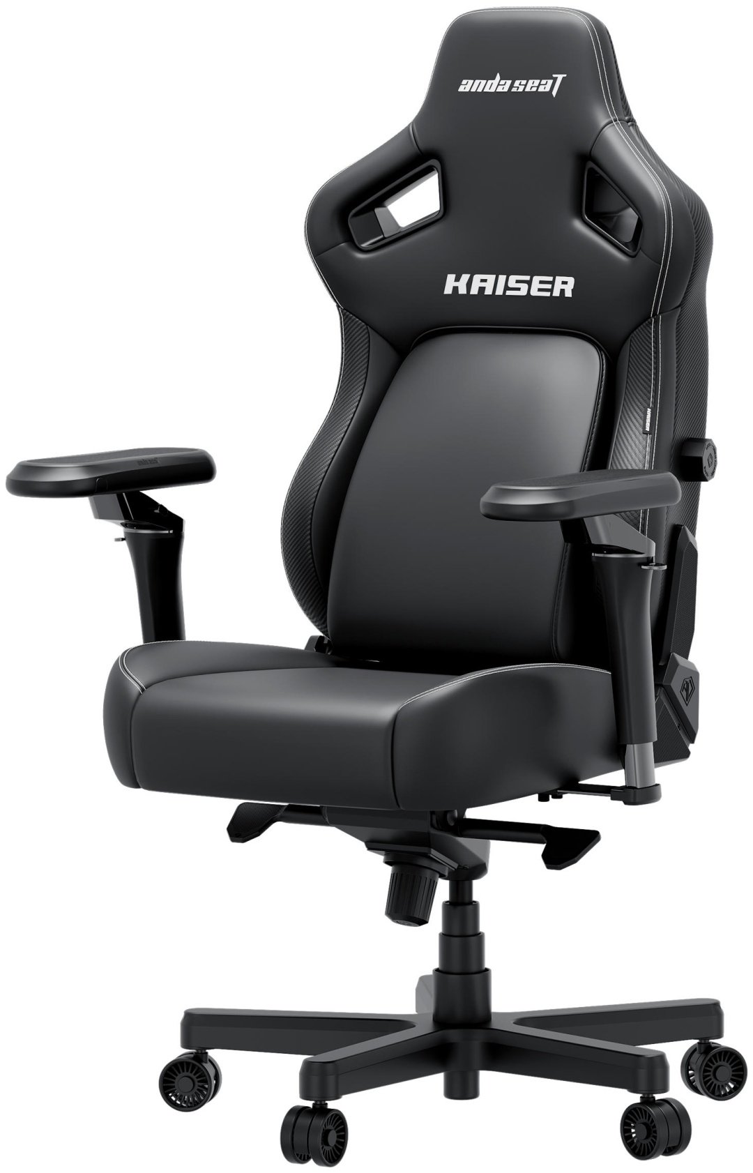 Игровое кресло AndaSeat Kaiser 4 L, черный купить,244990