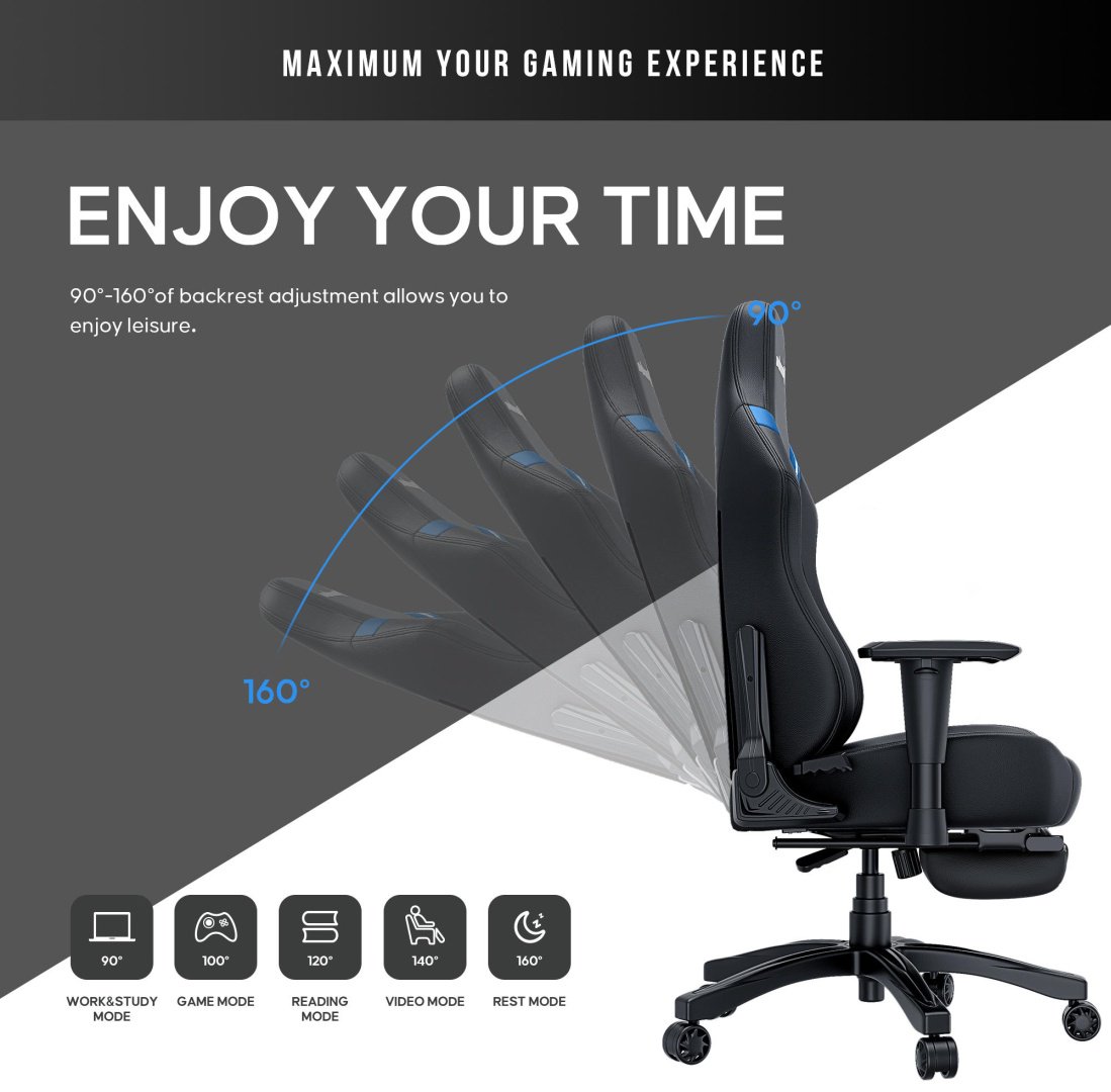 Игровое кресло AndaSeat Luna Pro, черный - ForteMarket Игровое кресло AndaSeat Luna Pro, черный купить,122990