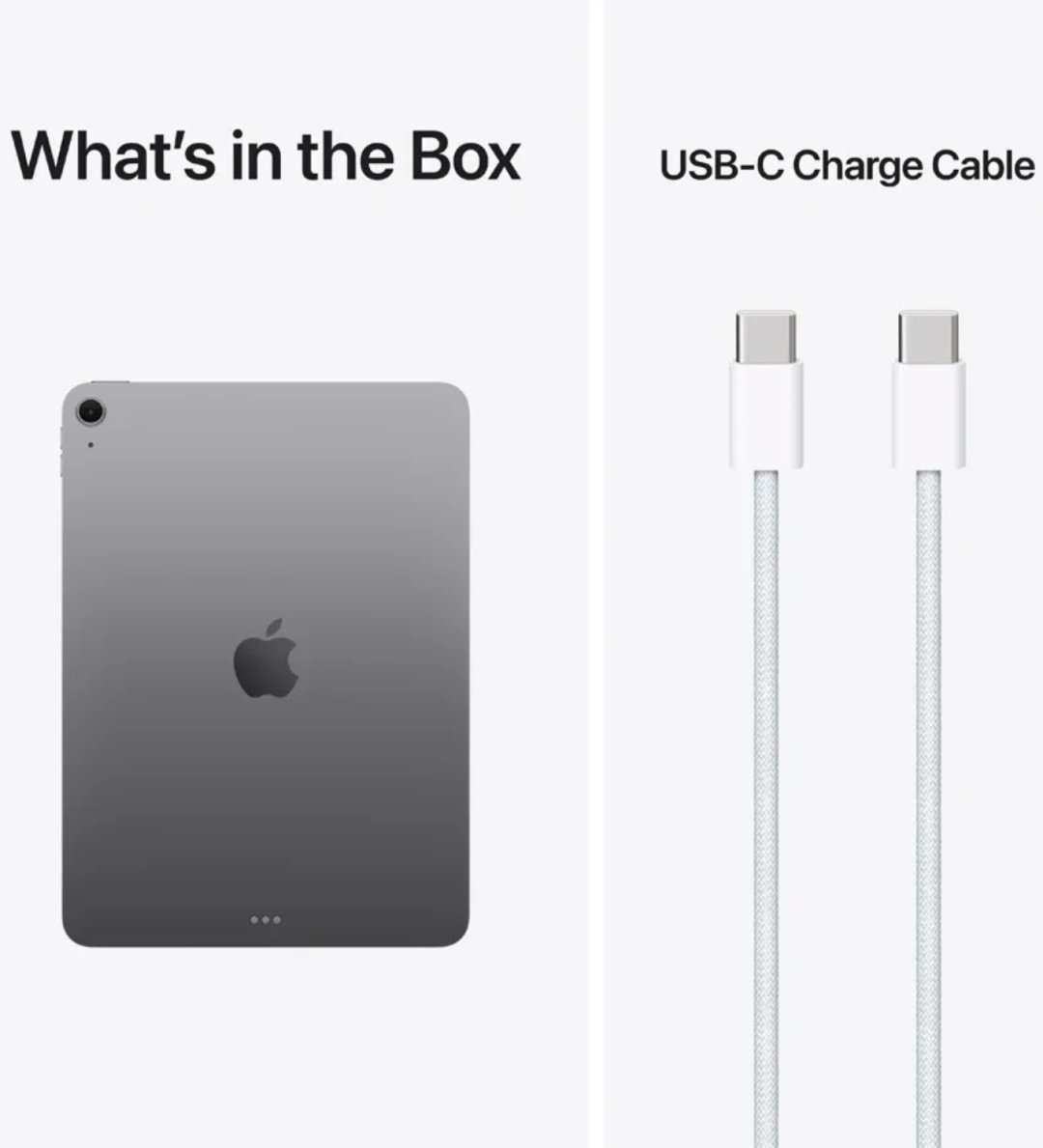 Планшет Apple iPad Air 11 M4 Wi-Fi 11 дюйм 12 Гб/128 Гб серый