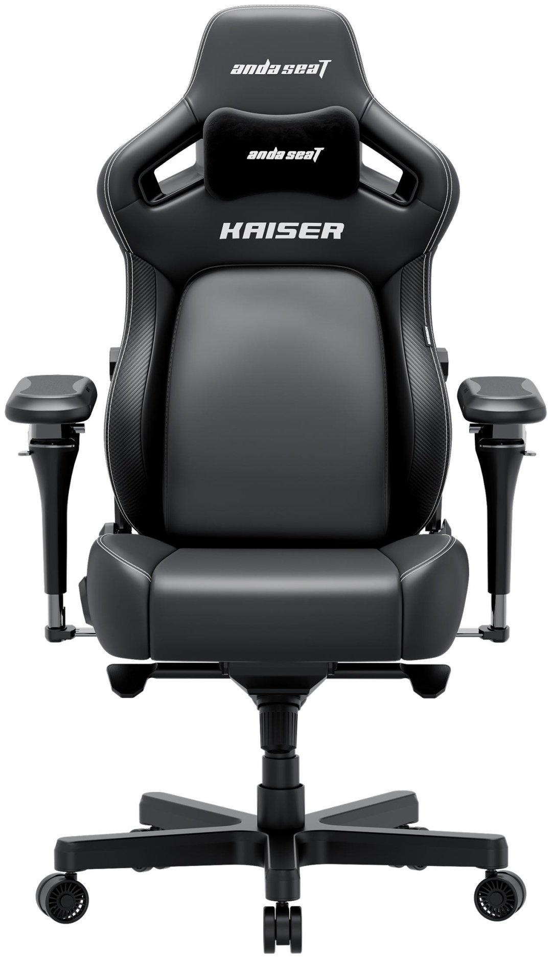 Игровое кресло AndaSeat Kaiser 4 L, черный купить,244990