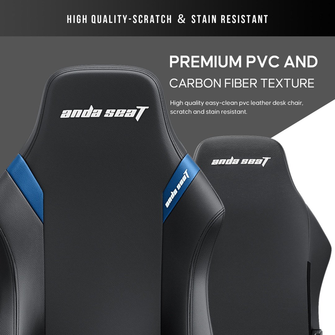 Игровое кресло AndaSeat Luna Pro, черный - ForteMarket Игровое кресло AndaSeat Luna Pro, черный купить,122990