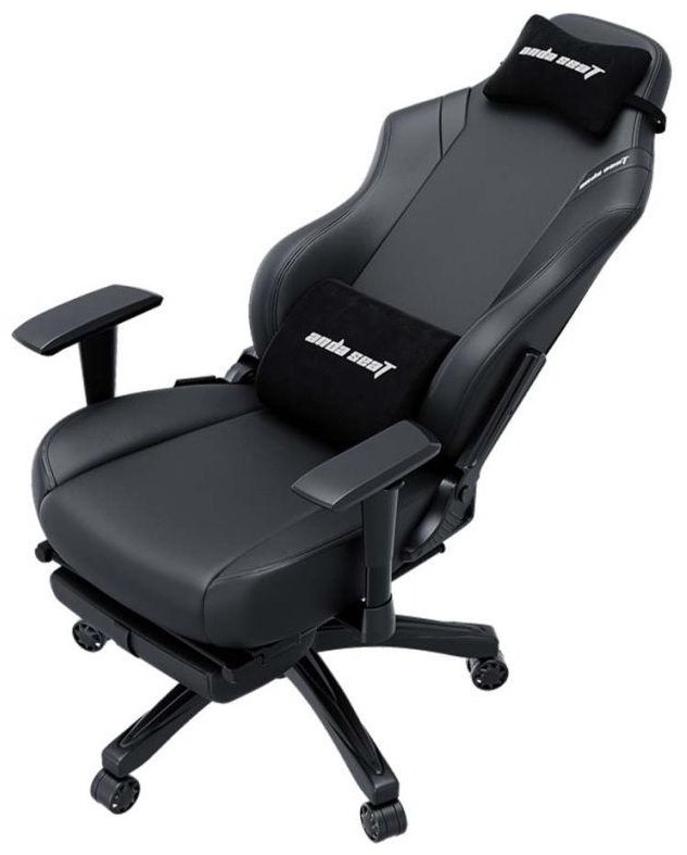 Игровое кресло AndaSeat Luna Pro, черный - ForteMarket Игровое кресло AndaSeat Luna Pro, черный купить,122990