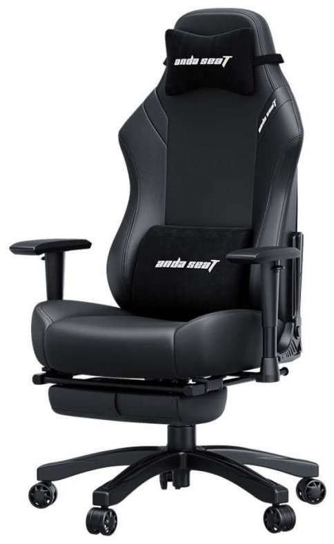 Игровое кресло AndaSeat Luna Pro, черный - ForteMarket Игровое кресло AndaSeat Luna Pro, черный купить,122990