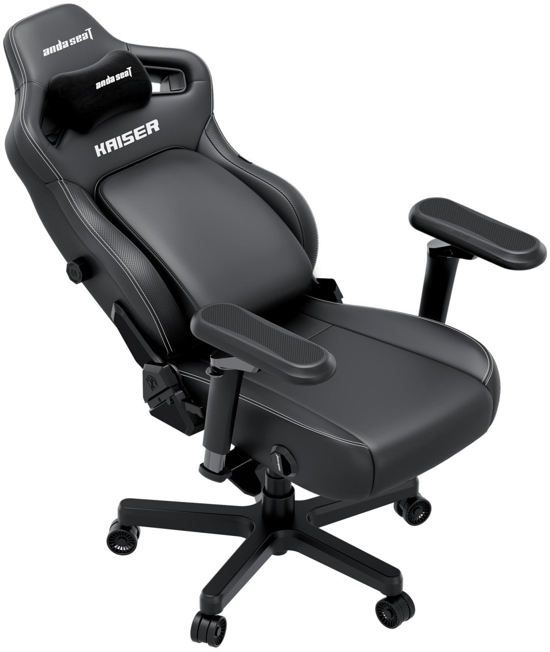 Игровое кресло AndaSeat Kaiser 4 L, черный купить,244990
