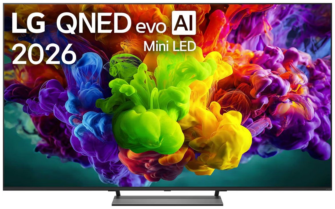 Телевизор LG 75QNED93B6A 191 см черный