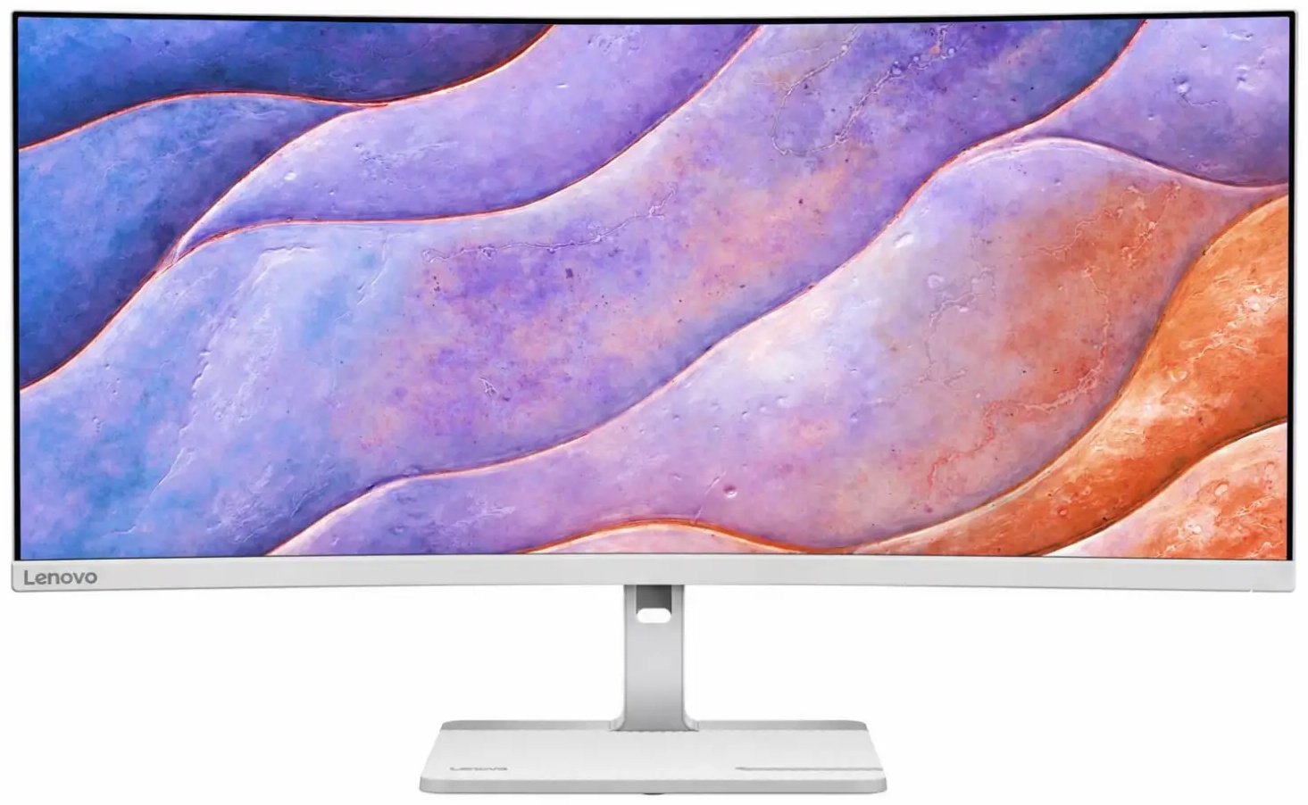 Монитор 34" Lenovo L34W-4C 68F0GAC3EU белый купить,186990