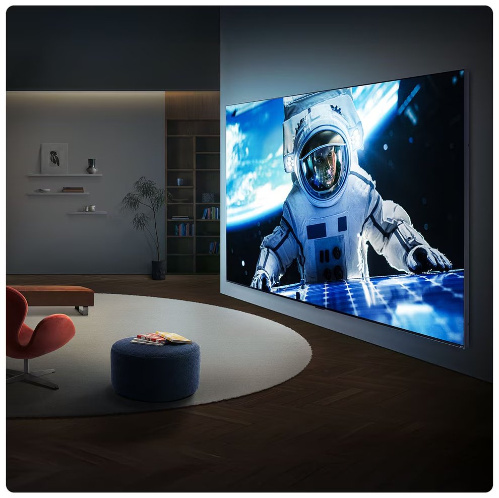 Телевизор LG 75QNED93B6A 191 см черный купить,949990