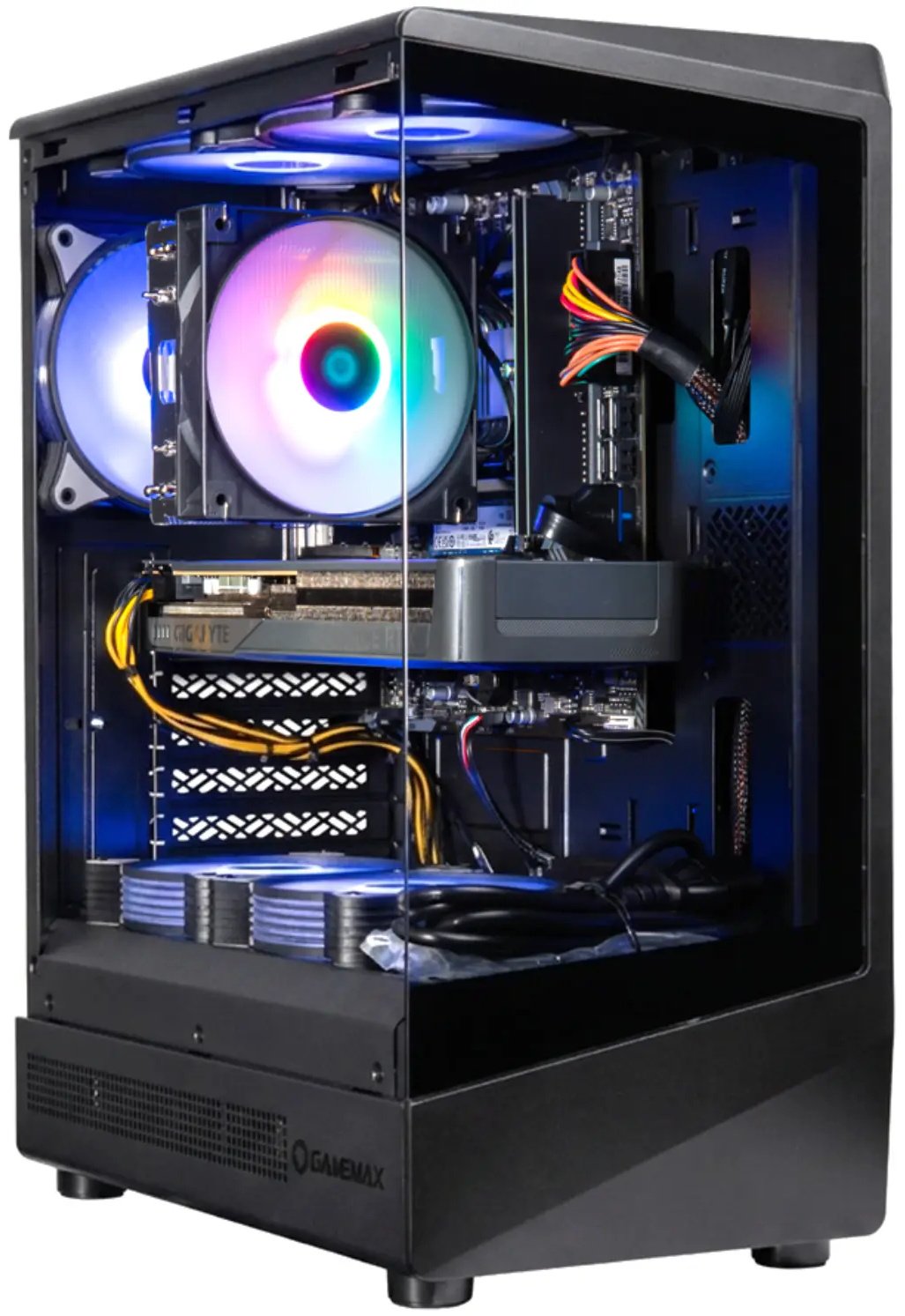 Игровой системный блок XG Intel Core i5-14400F / NVIDIA Geforce RTX 5060 8 Гб / 16 Гб / SSD 1000 Гб / ОС не установлена