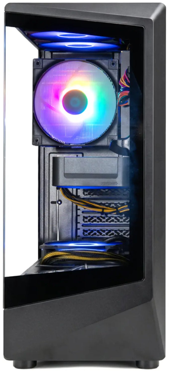 Игровой системный блок XG Intel Core i5-14400F / NVIDIA Geforce RTX 5060 8 Гб / 16 Гб / SSD 1000 Гб / ОС не установлена