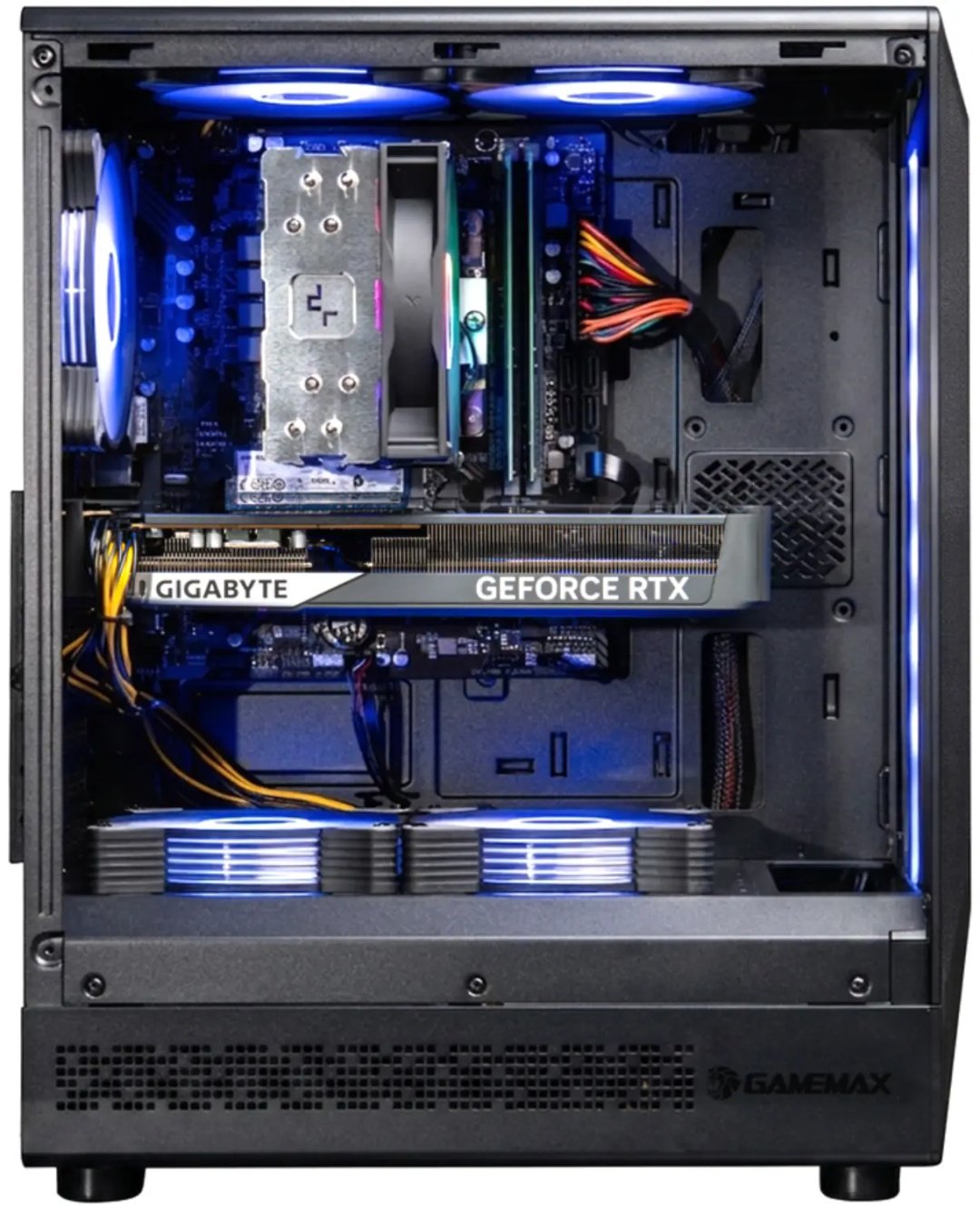 Игровой системный блок XG Intel Core i5-14400F / NVIDIA Geforce RTX 5060 8 Гб / 16 Гб / SSD 1000 Гб / ОС не установлена