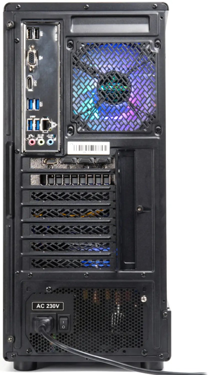 Игровой системный блок XG Intel Core i5-14400F / NVIDIA Geforce RTX 5060 8 Гб / 16 Гб / SSD 1000 Гб / ОС не установлена