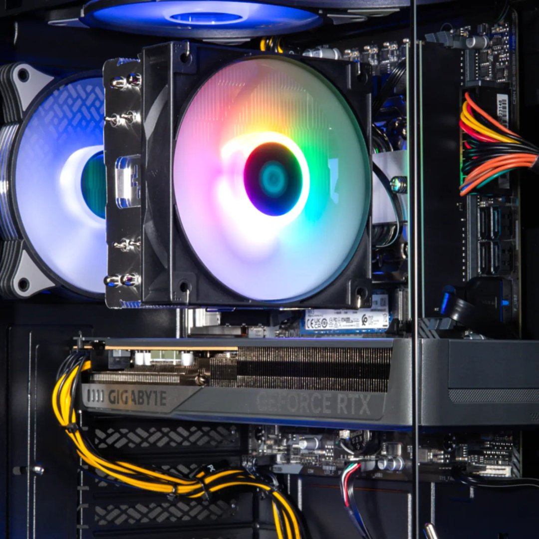Игровой системный блок XG Intel Core i5-14400F / NVIDIA Geforce RTX 5060 8 Гб / 16 Гб / SSD 1000 Гб / ОС не установлена