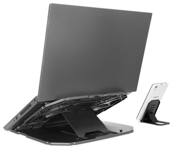 Lenovo подставка для ноутбука Lenovo 2-in-1 Laptop Stand