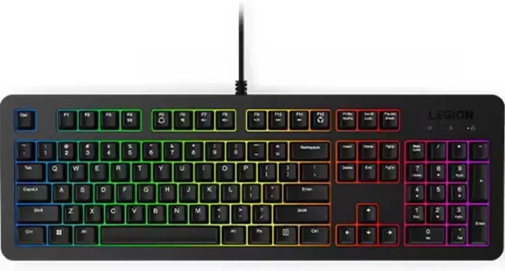 Клавиатура Lenovo Legion K310 RGB черный - ForteMarket Клавиатура Lenovo Legion K310 RGB черный купить,27990