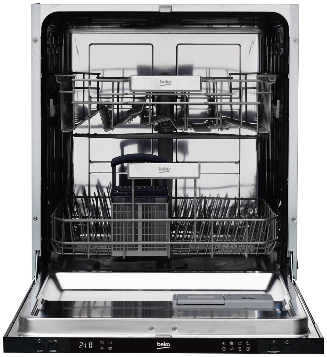 Посудомоечная машина BEKO BDINC3836 стальной